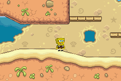 SpongeBob SquarePants and Friends - Battle for Volcano I Screenshot 1